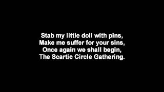 Lordi - Scartic Circle Gathering IV | Lyrics on screen | HD
