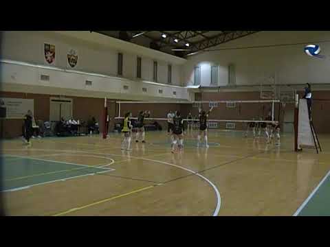 Faroplast School Volley Perugia - Convergenze Cus Siena