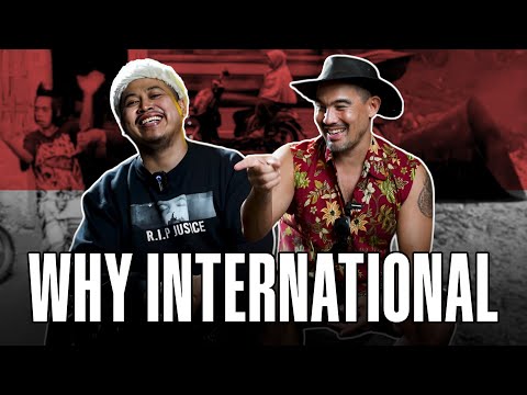 Kelakuan Warga Indonesia Menurut Bule Australia (Damian Hoo) - WHY INTERNATIONAL
