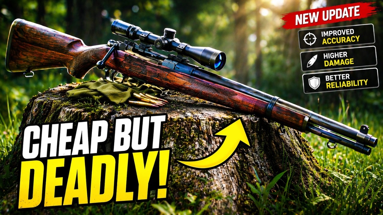 Affordable Military Surplus Rifles Buy in 2026!