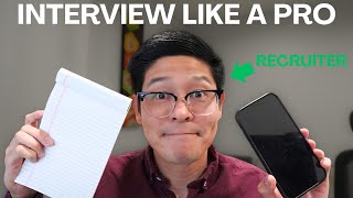 How I Study & Prepare for Interviews (as a Recruiter)