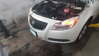 How to Remove & Replace Oil Pressure Switch Sending Unit in 2012 Buick Regal 2.4L & 2.0L Turbo
