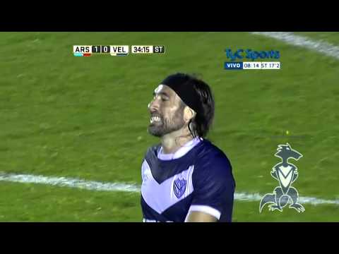 SPORTIA | Arsenal 1 Vs Velez 0 | Transicion 2016 | Fecha 06