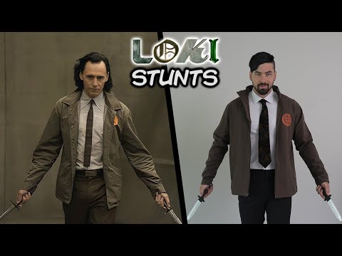 STUNTS From Loki In Real Life (Marvel)