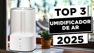 ????TOP 3 Melhores UMIDIFICADOR DE AR Bom e Barato em 2025