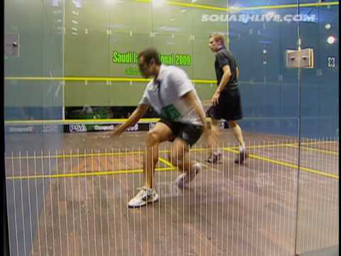 Saudi 2009: Ashour vs Matthew - Great Rally #2