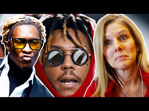 Mom REACTS to Juice WRLD - Bad Boy ft. Young Thug (Directed by Cole Bennett)