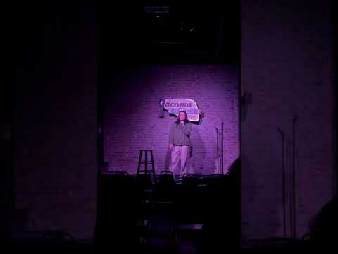 4 mins w/ David Altamirano @Tacoma Comedy Club