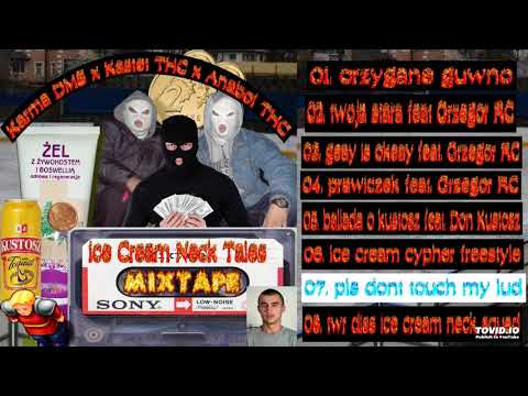 Karma DMS x Kastet THC x Anabol THC - pls dont touch my lud ice cream neck tales