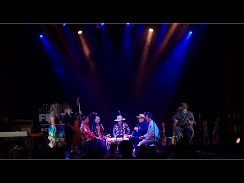 Soul of a Man - Blue Moon Marquee & Northern Cree Live for JUNOfest (Blind Willie Johnson Rendition)