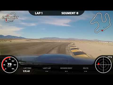 Chuckwalla Valley Raceway CW- 2018 BMW M3-1:57.80