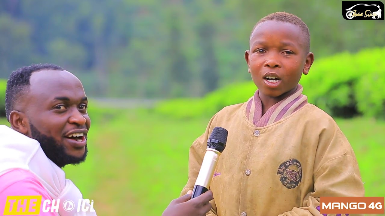 M Irene ahuye n'akana kamize indirimbo za Jay Polly   agasubije mu ishuri kararize disi mbega