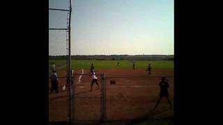 2010 CANADIAN NATIVE FASTBALL - RED NATION JETS VS NORTHERN LIGHTS - 3