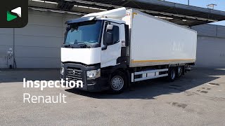 بيع شاحنة مقفلة Renault T 380 T 6X2 2500kg Ladebordwand Automatic Euro 6 - صورة 4 | Autoline TN شاحنة مقفلة Renault T 380 T 6X2 2500kg Ladebordwand Automatic Euro 6 | صورة 4 - Autoline