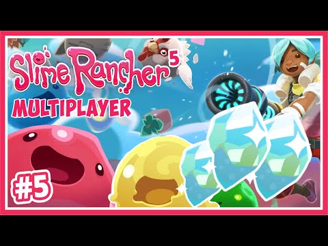 İLK TELEPORTER ve FABRİKASYON, ELMASLAR 💎💎💎 - Slime Rancher S5 _ #5