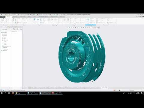 Reverse engineering with Creo 4  - Introduction
