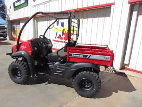 2023 Kawasaki Mule SX 4X4 XC FI in Wichita Falls, Texas - Video 1