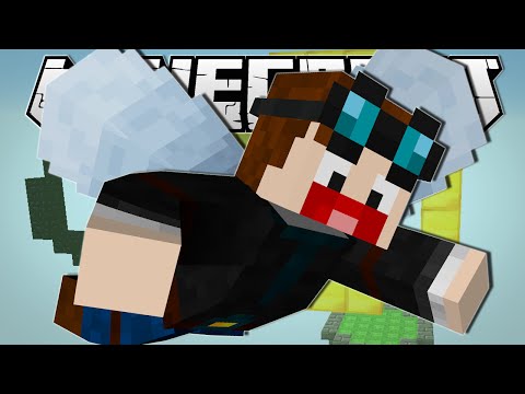 Minecraft | LEARNING TO FLY!! | Elytra Challenge Custom Map