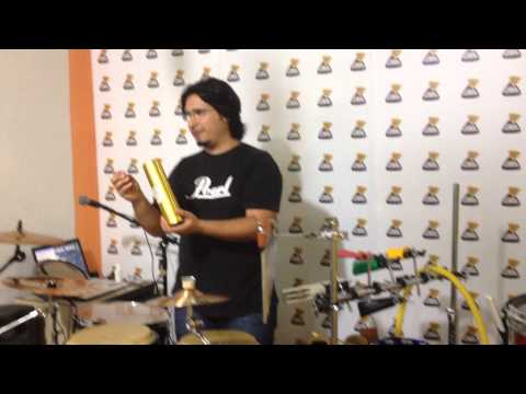 William Rocha - Workshop Percussão Popular 17