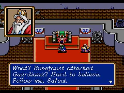 Shining Force Video Walkthrough Part 8 - Alterone