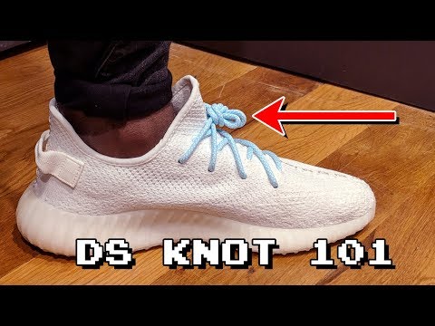 How to Tie a Deadstock Knot (aka DS Knot)