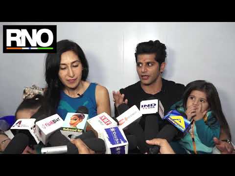KARANVIR BOHRA & TEEJAY LAUNCH ORGANIC ENERGY BAR CALLED SUPERBARZ