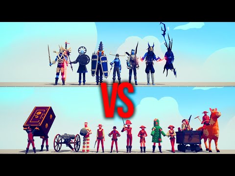 WILD WEST TEAM vs EVIL TEAM #116 | TABS - Totally Accurate Battle Simulator