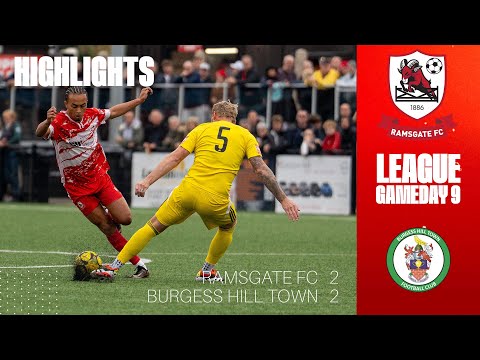 Rams vs Burgess Hill Town