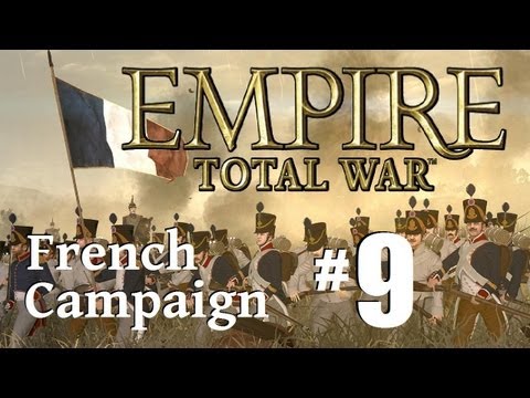 Empire Total War - France Campaign Part 9: Austria and Bavaria, new enemies.