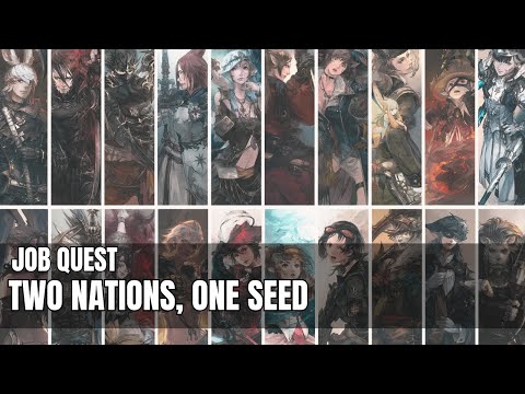 Final Fantasy XIV | Heavensward | Job Quest - Two Nations, One Seed