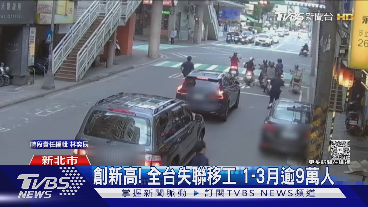 影音/見警就跑太心虛!4移工躲進藥妝店遭圍捕 失聯半年全落網