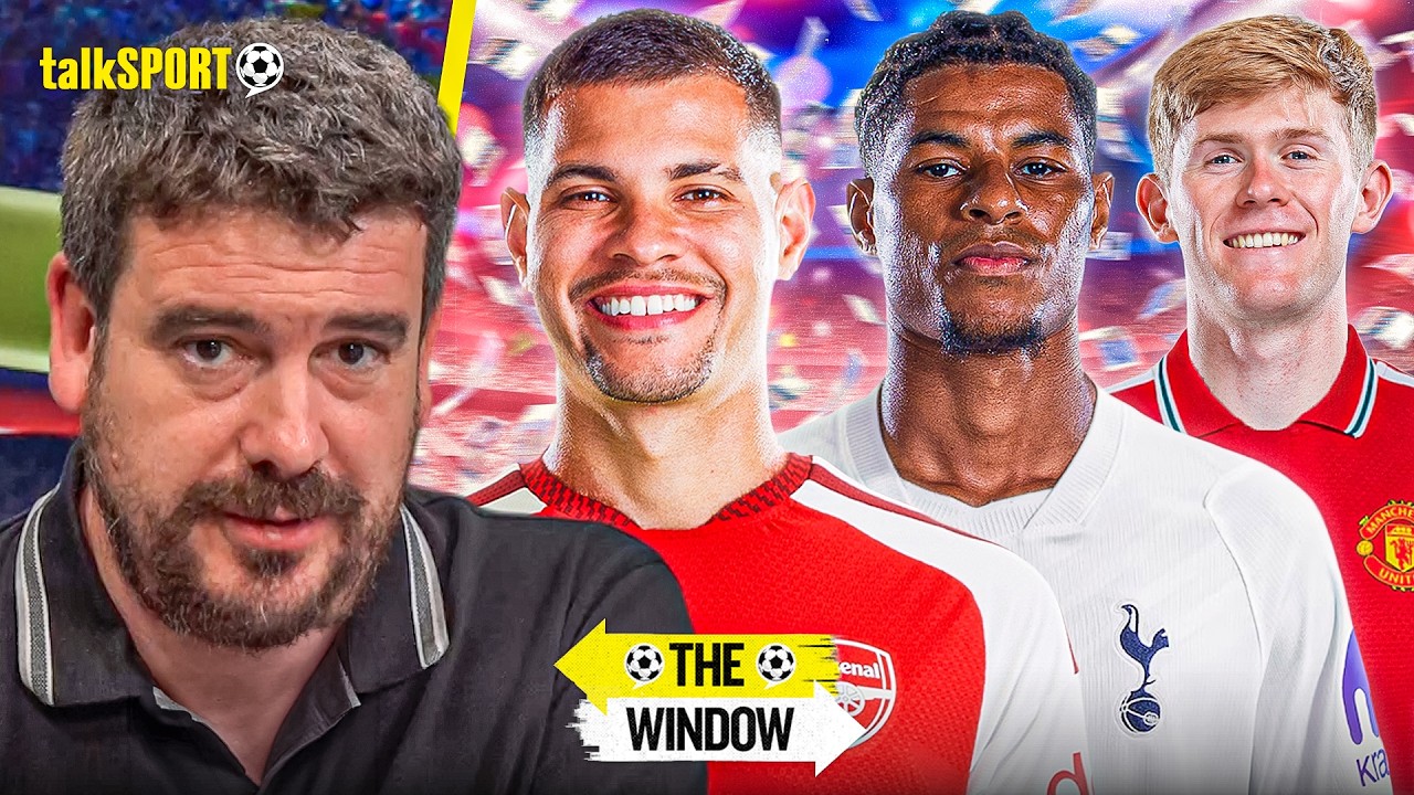 "SEISMIC 24 HOURS!" Alex Crook REVEALS LATEST on Bruno Guimarães to Arsenal, Spurs' 'BOMBA' & MORE!