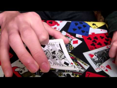 Card Trick - The Sway / Shake Change WITH TUTORIAL !!