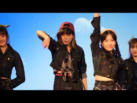 [4K] Tsuki no Season - Wee BNK48 @The1Days 190719 [Fancam]