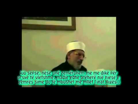 Tahir ul-Kadri - Ata që më përgojojnë dhe shajnë... janë të falur!