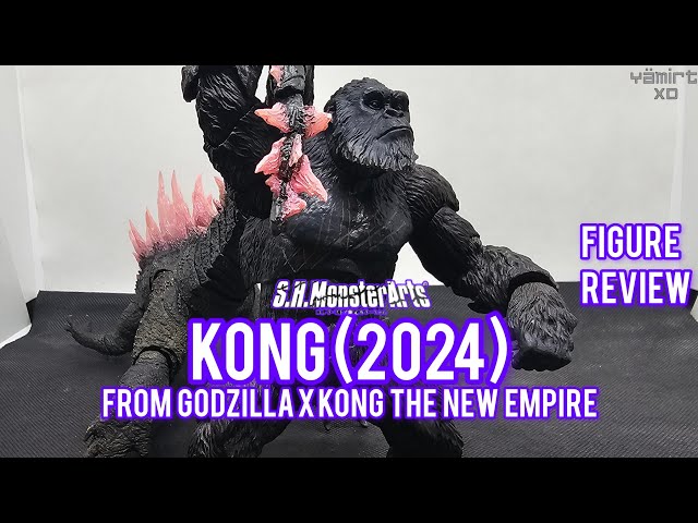 Vídeo relacionado con TAMASHII Nations, Godzilla x Kong: El Nuevo Imperio, Figura de Acción de Kong de 2024, S.H.MonsterArts
