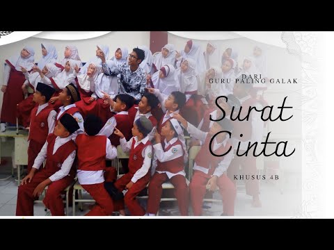 Surat Cinta Khusus 4B 💌🥹 | Dari Guru Paling Galak