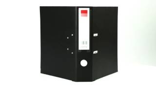 Black 2 Ring Binder FC-3