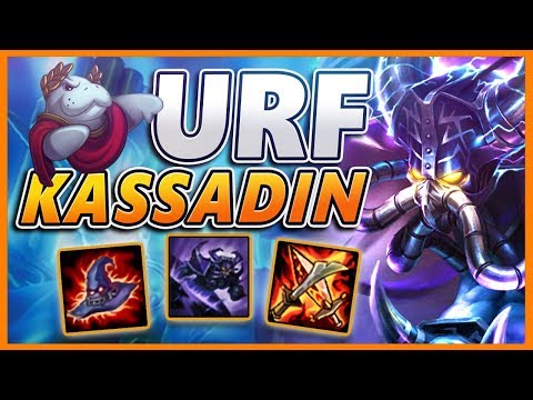 *BUGGED ULT* LEVEL 16 KASS BREAKS URF (HILARIOUS) - BunnyFuFuu