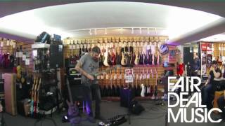 Paul Waggoner (Between the buried and me) Ibanez guitar clinic @ Fair Deal Music Birmingham