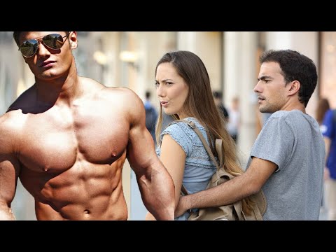 PEOPLE'S REACTION TO BODYBILDERS - Bodybuilding Motivation