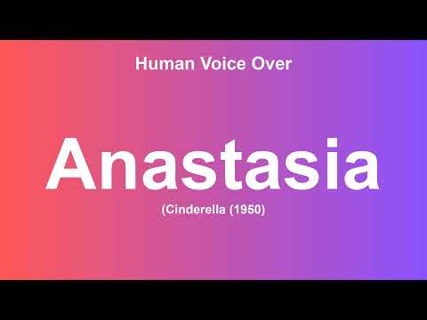 👉 How To Say: Anastasia - Disney Pronunciation