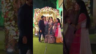 Sangeet dance😍❤️ #neetubisht #lakhneet #shortvideo