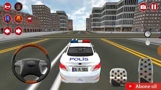 Çocuklara özel polis arabası oyunu/Eğlenceli a