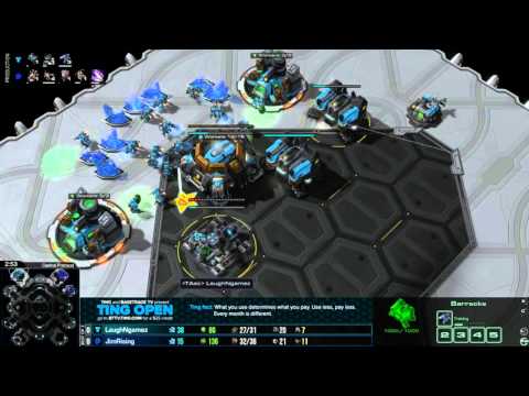 JimRising vs. LaughNgamez G1 - ZvT - $5,000 TING Open NA Qualifier #2