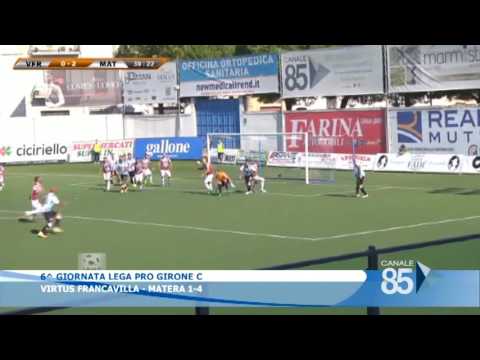 VIRTUS FRANCAVILLA  VS MATERA 1-4 del 26 09 2016