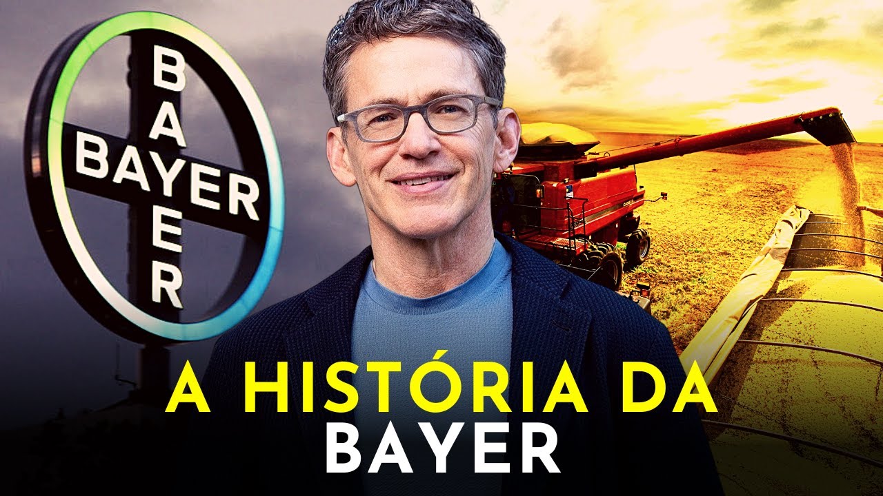 A GIGANTE DA INDÚSTRIA QUÍMICA - A HISTÓRIA DA BAYER