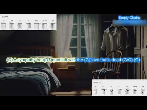 Empty Chairs (no capo) by Don McLean play along with scrolling guitar chords and lyrics