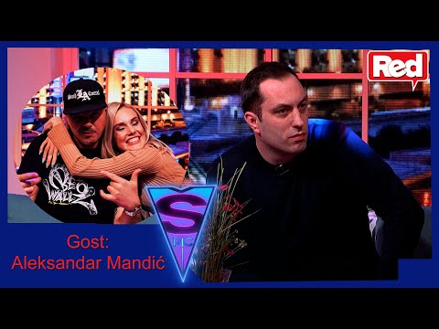 Špic: Gost: Aleksandar Mandić - 26.01.2021. - Red TV