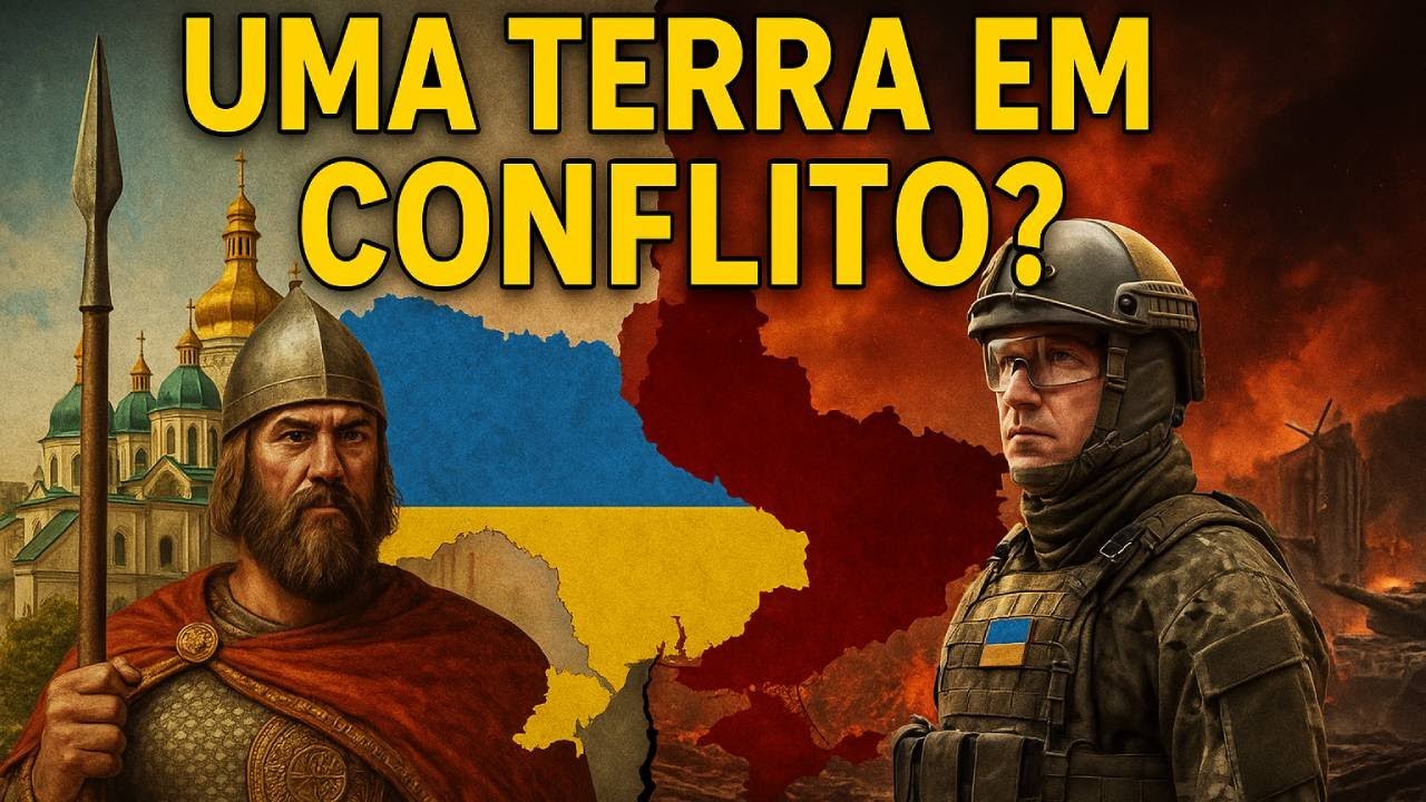 A HISTÓRIA DA UCRÂNIA COMO VOCÊ NUNCA VIU